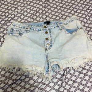 Wild Fable Distressed Denim Shorts